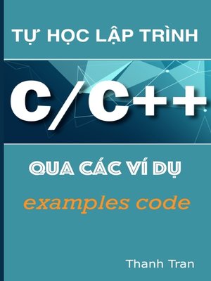 cover image of Học lập trình C qua các ví dụ